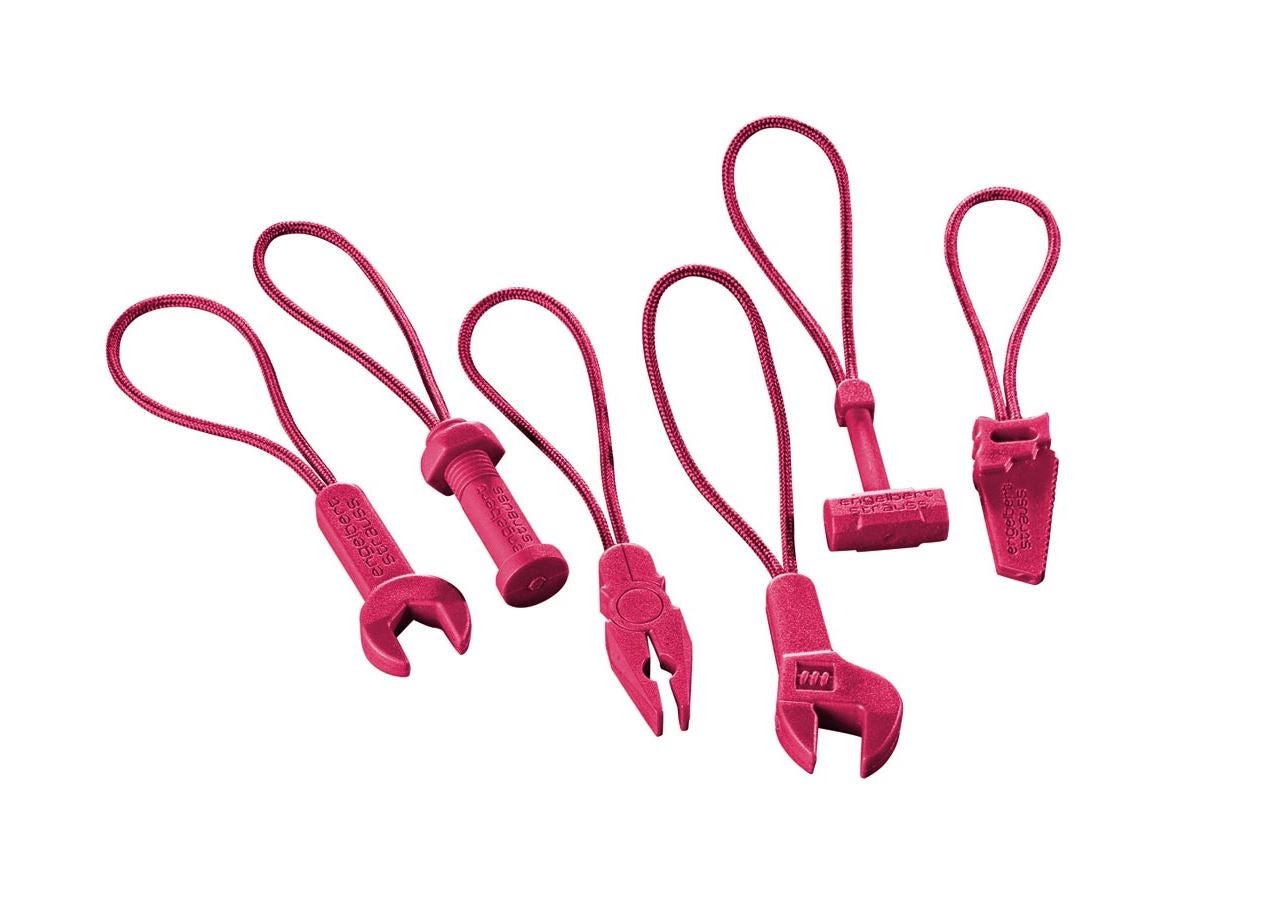 Accessori: Set di zip e.s.motion 2020 + bacca