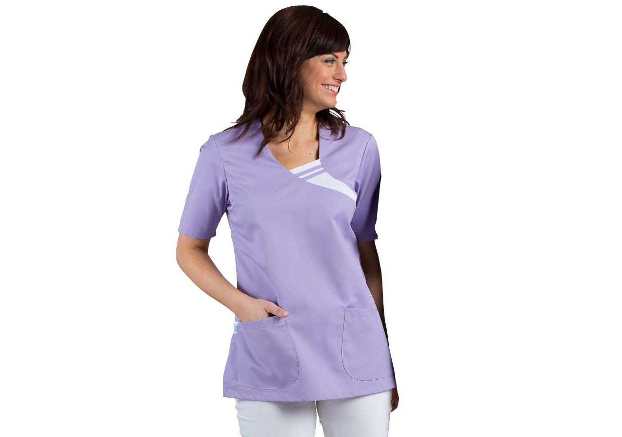 Shirts & Co.: Schlupfkasack Lorielle + lilac