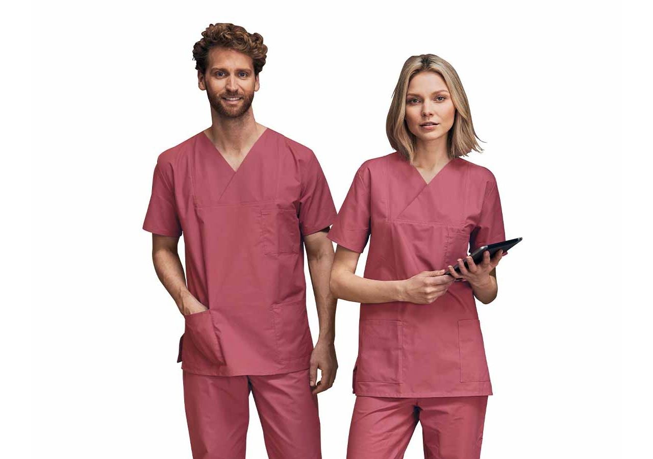 Shirts & Co.: OP-Kasack + bordeaux