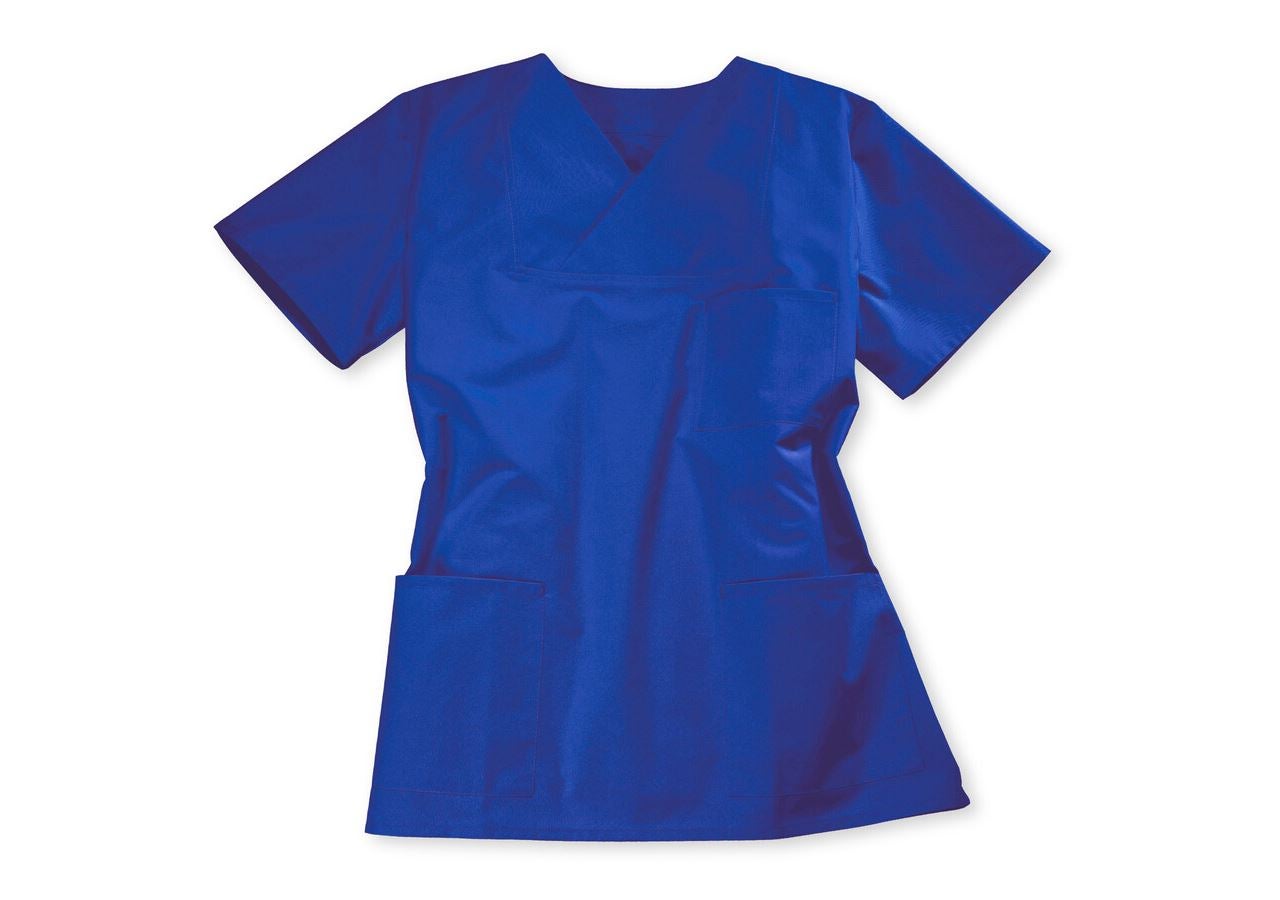 Themen: OP-Kasack + blau