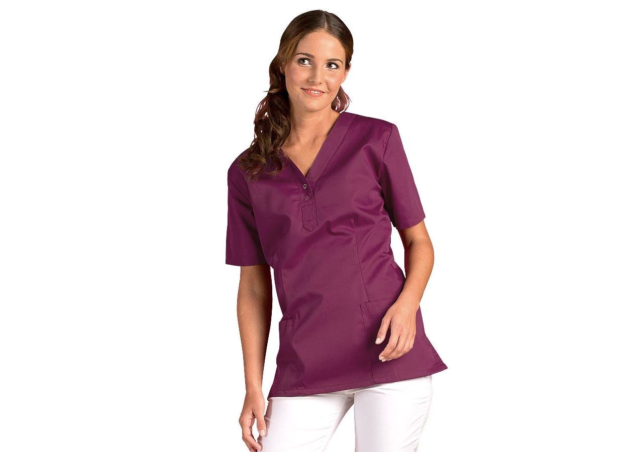 Shirts & Co.: Schlupfkasack Julica + cranberry