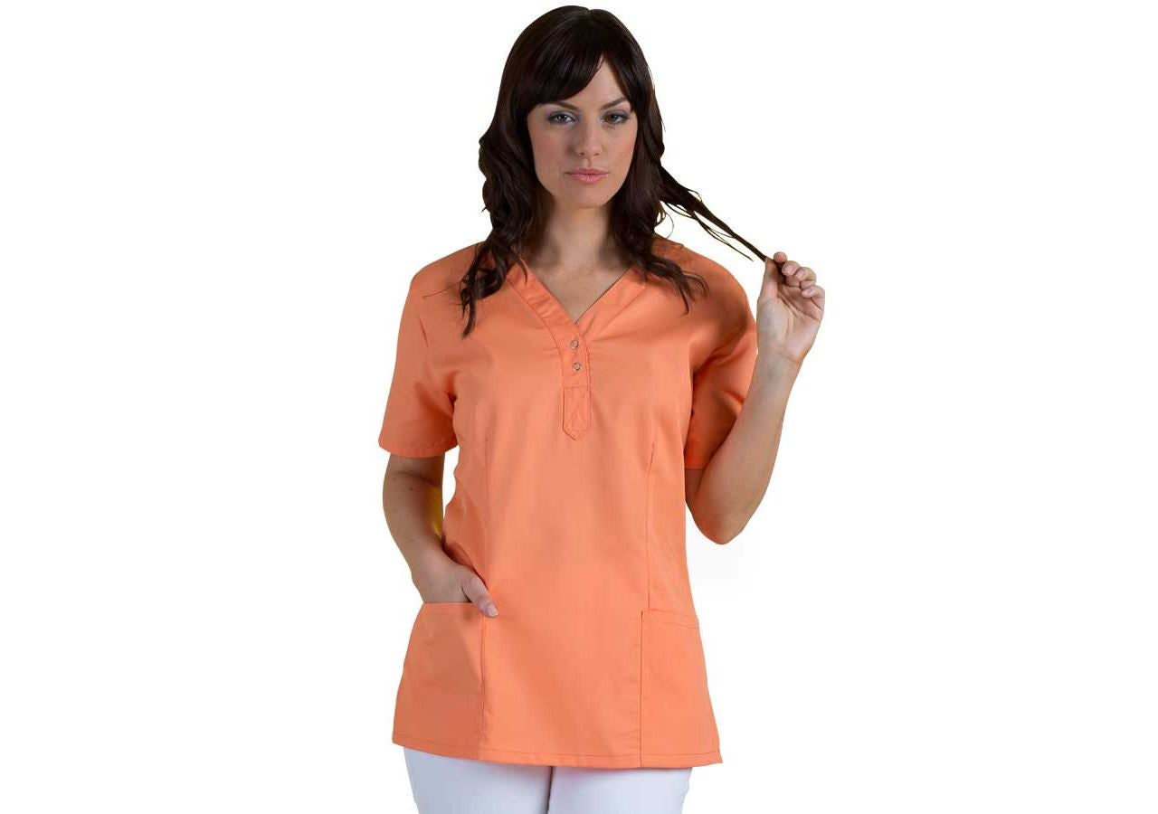 Shirts & Co.: Schlupfkasack Julica + peach