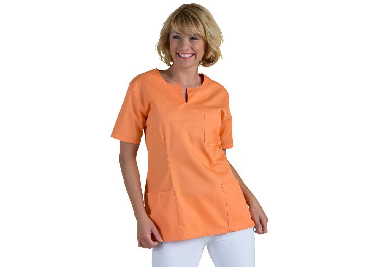 Shirts & Co.: Schlupfkasack Susi + peach