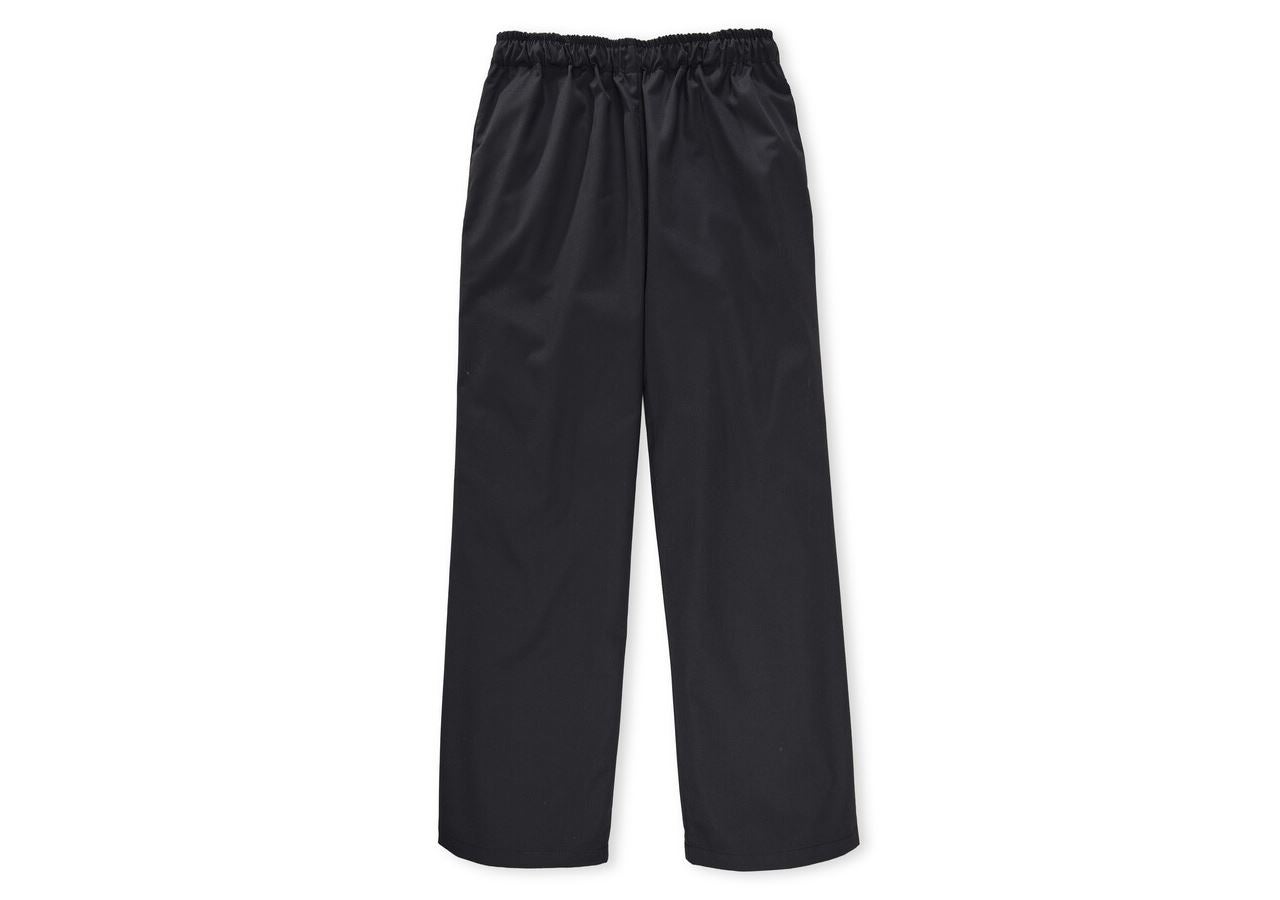 Arbeitshosen: Kochhose Genf II + schwarz