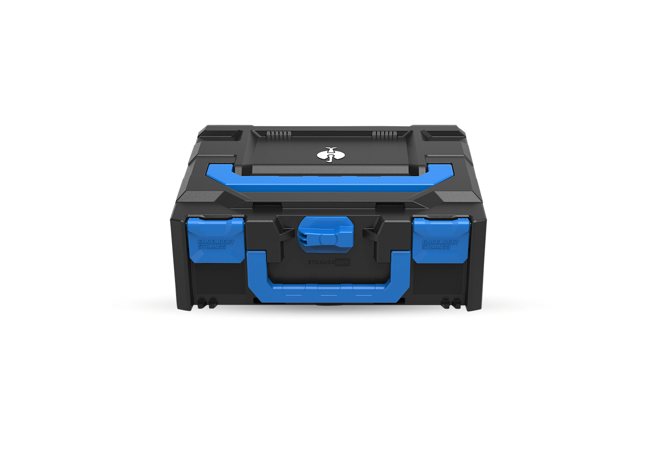 Sistema STRAUSSbox: STRAUSSbox 145 midi Color + blu genziana