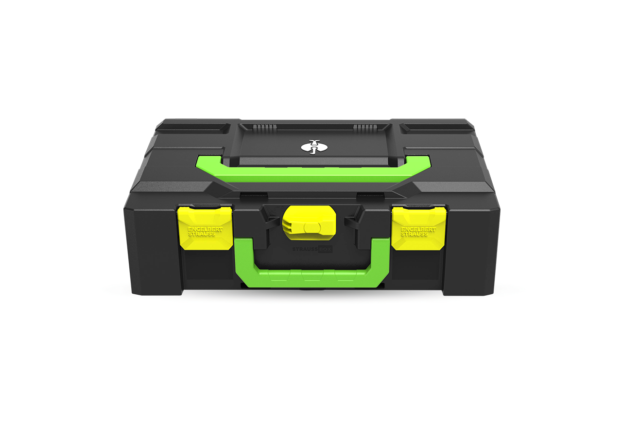 STRAUSSbox System: STRAUSSbox 145 large Color + warngelb