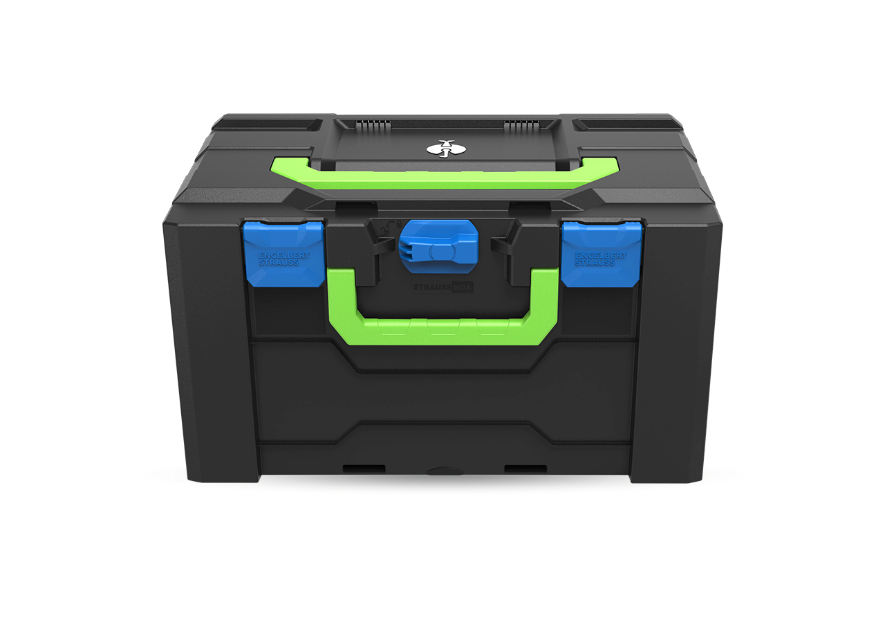 STRAUSSbox System: STRAUSSbox 280 large Color + enzianblau