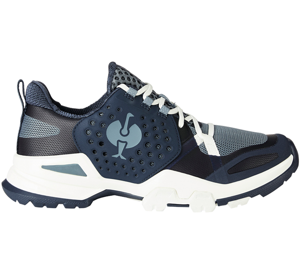 Medical: O1 Berufsschuhe e.s. Nattai + schieferblau/weiß