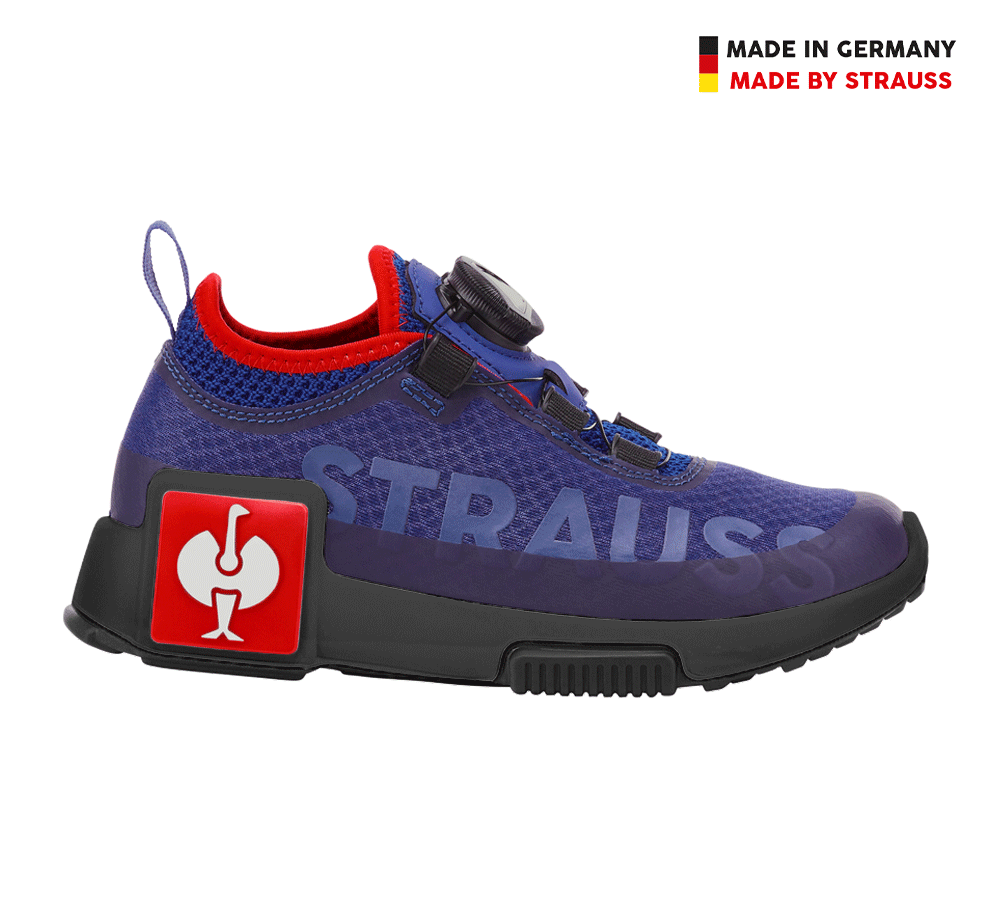 Kinderschuhe: Allroundschuhe e.s. Etosha low, Kinder + royal/schwarz