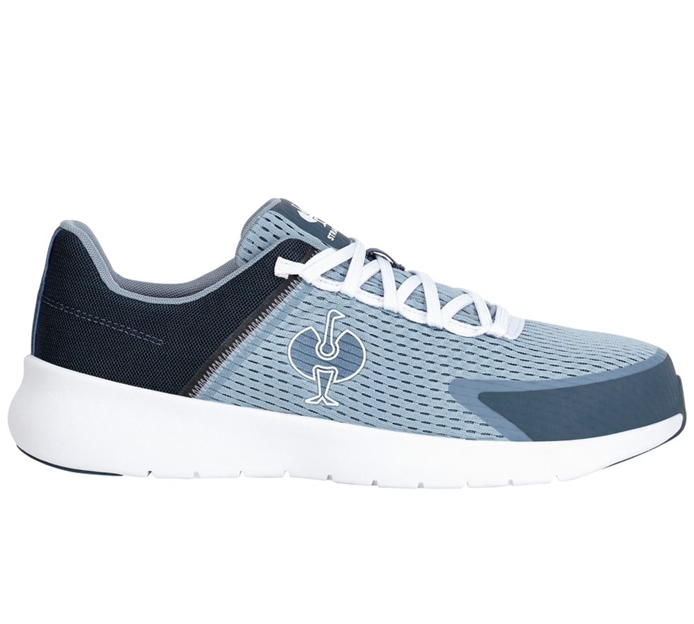 SB: SB Sicherheitshalbschuhe e.s. Tarent low + eisenblau