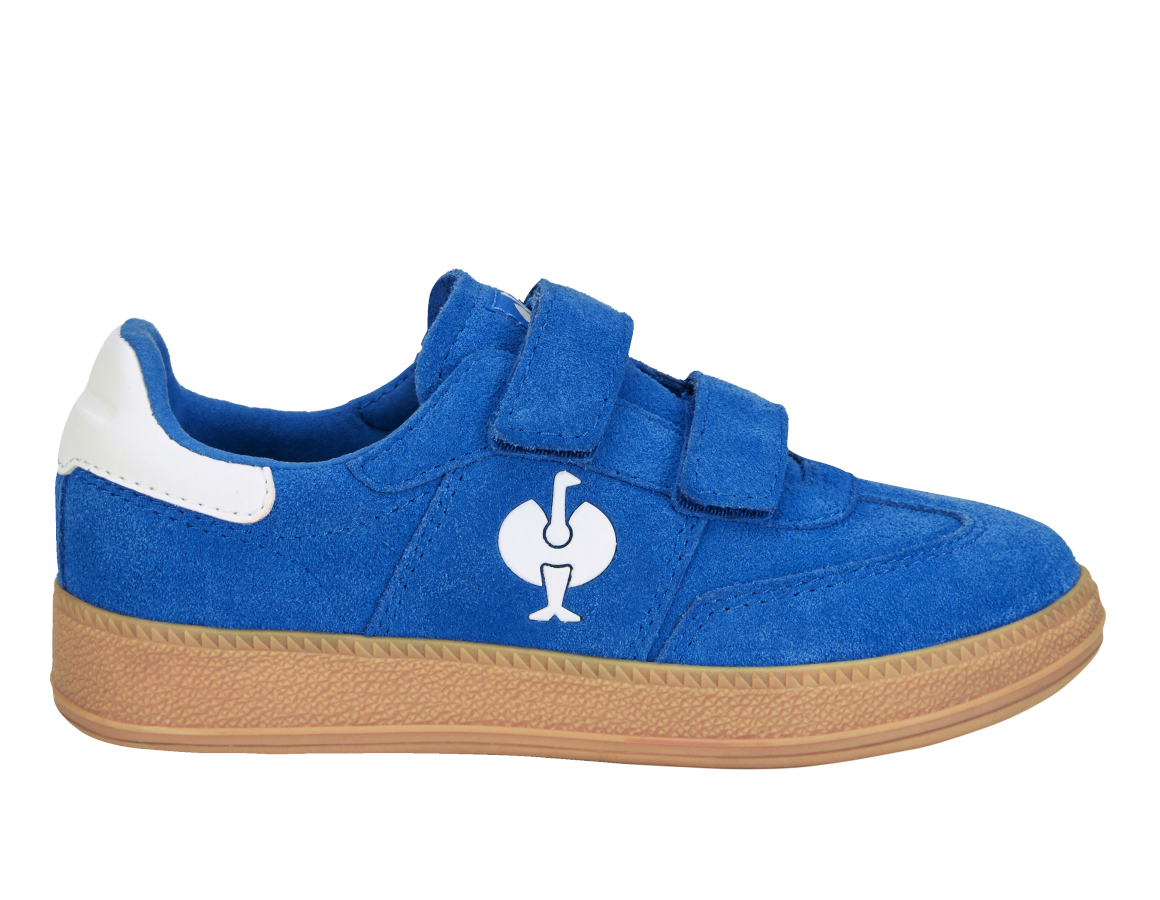 Kinderschuhe: Allroundschuhe Strauss.0900 low, Kinder + enzianblau