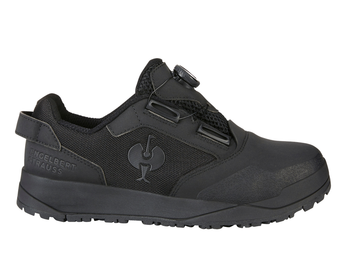 S1: S1 Sicherheitshalbschuhe e.s. Nakuru low + schwarz
