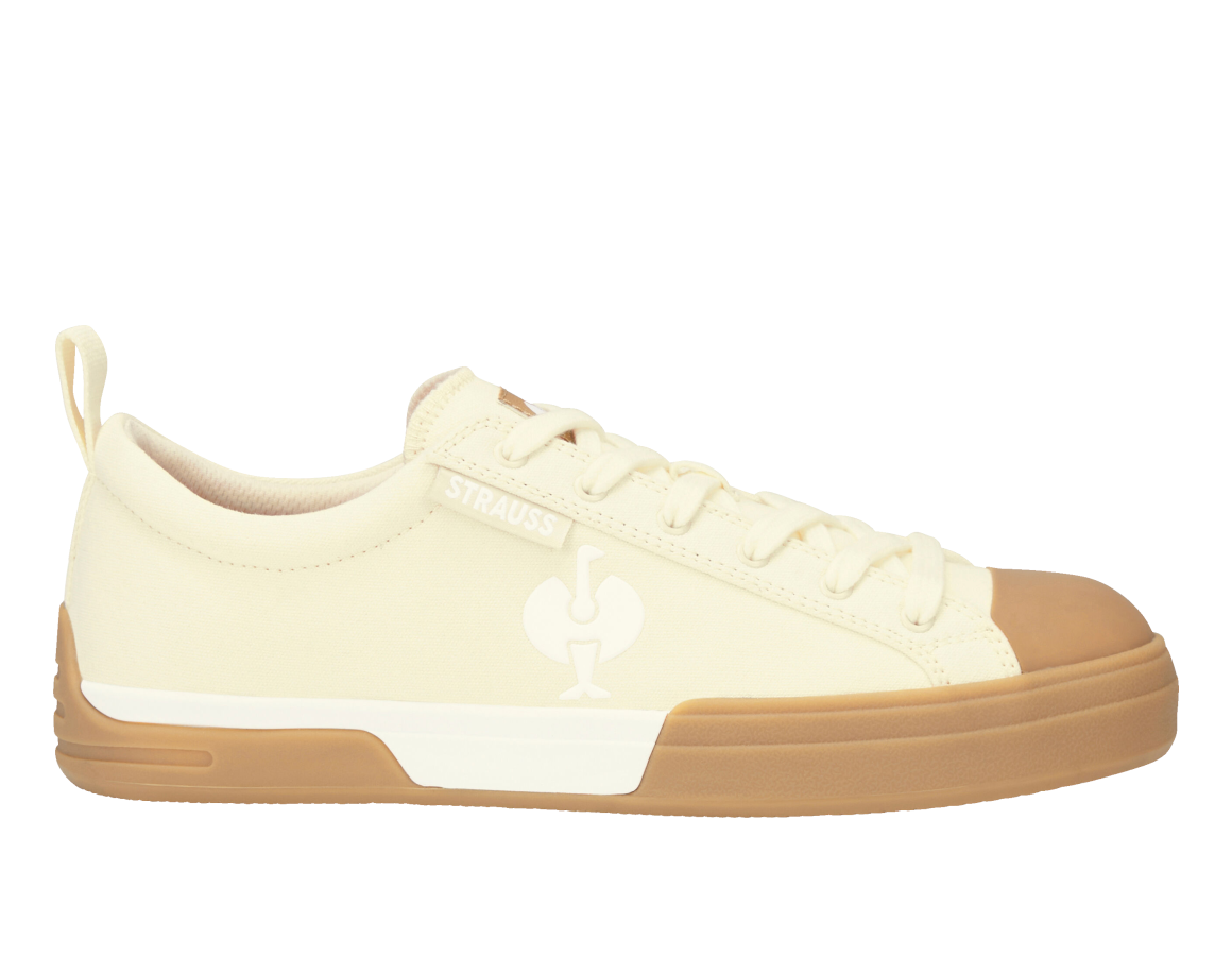 Sicherheitsschuhe: S1 Sicherheitsschuhe e.s. Yatala low + hellbeige
