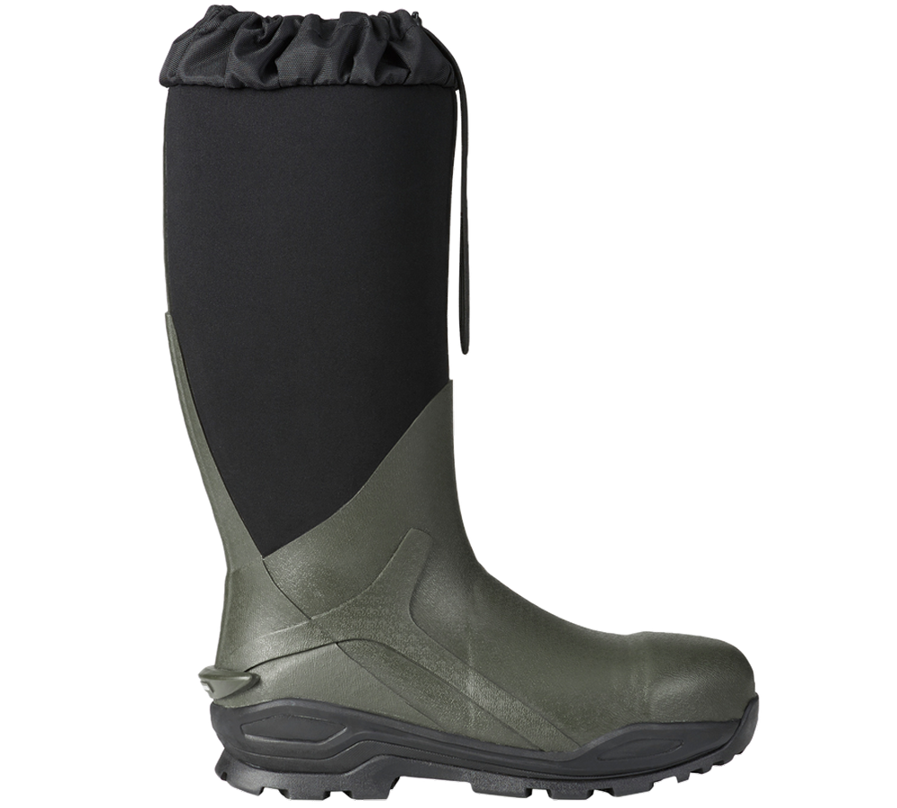 S5: e.s. S5 Neopren Sicherheitsstiefel Kore x-high + thymian/schwarz