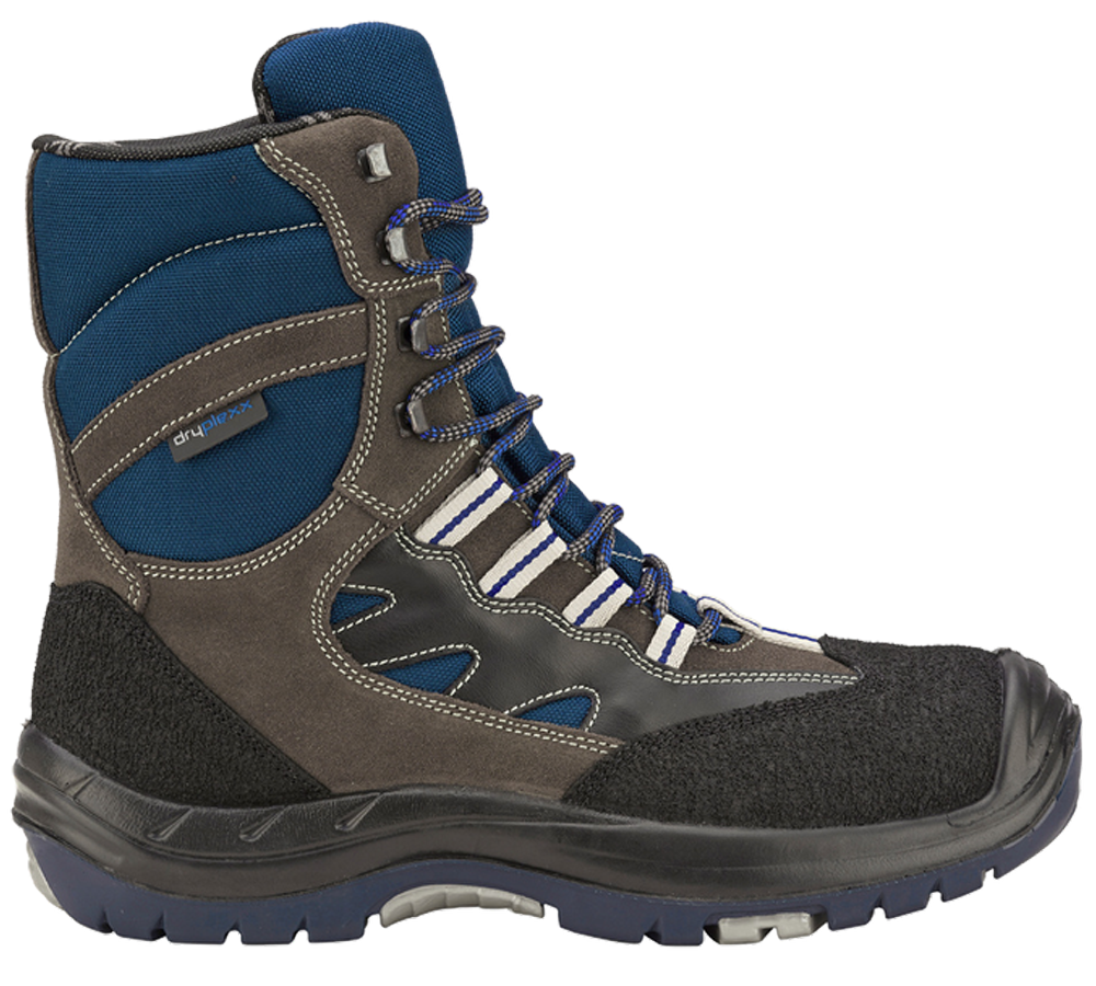 S3: S3 Sicherheitsstiefel Saalbach + grau/marine/schwarz