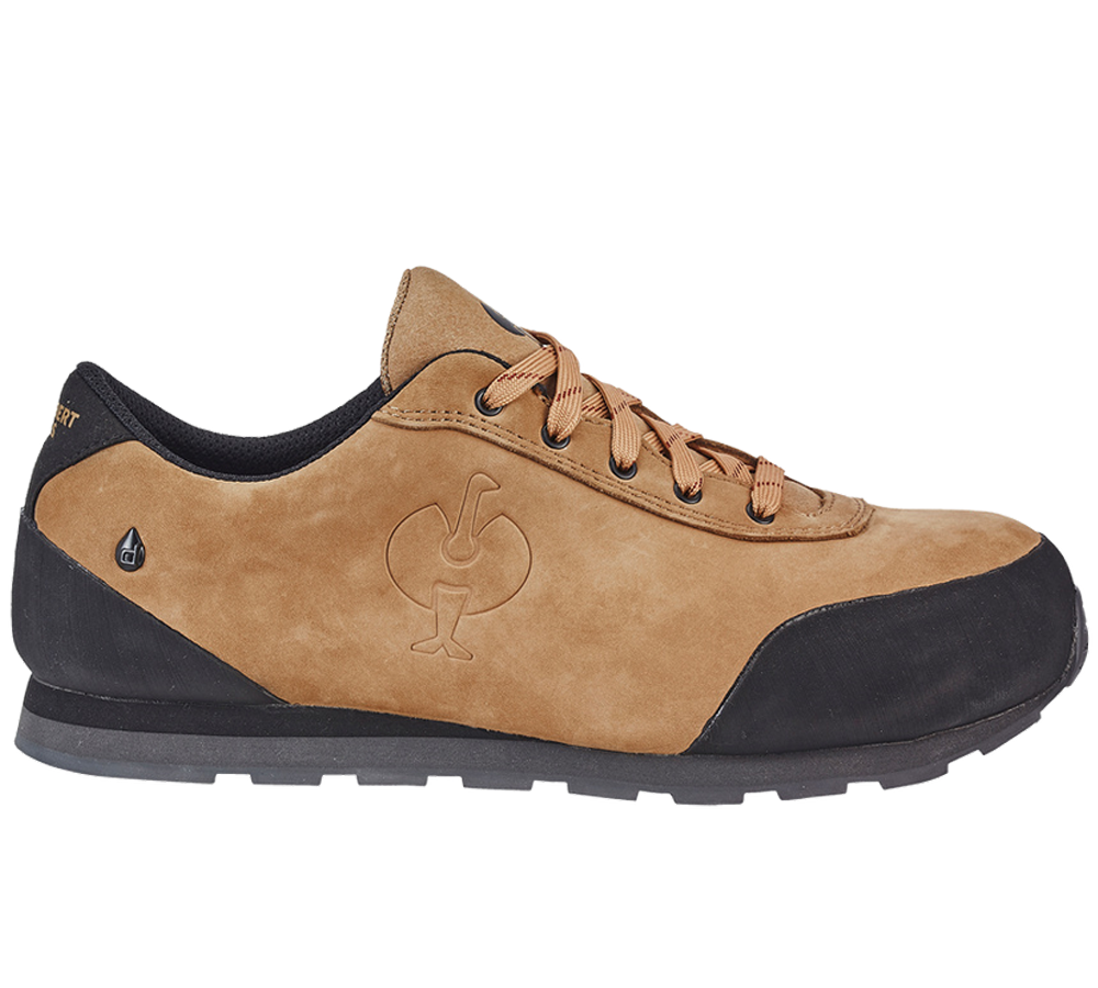 S7: S7L Sicherheitshalbschuhe e.s. Thyone II + mandelbraun/schwarz