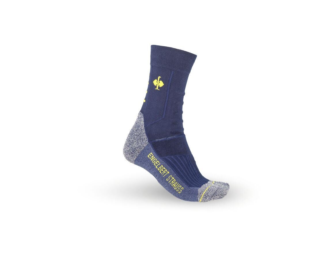 Winter: e.s. Allround Socken Function light/high + dunkelblau