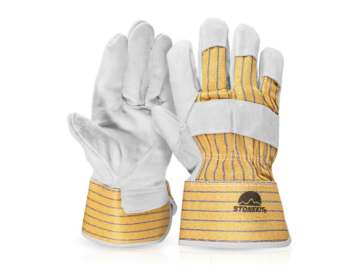 Leder: Spaltleder-Handschuhe