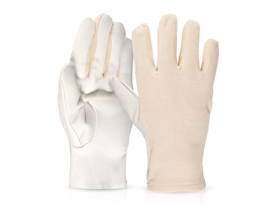 Leder: Nappaleder-Handschuhe, light