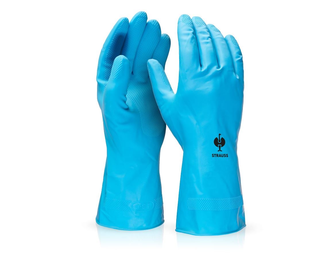 Beschichtet: Latex-Haushaltshandschuhe