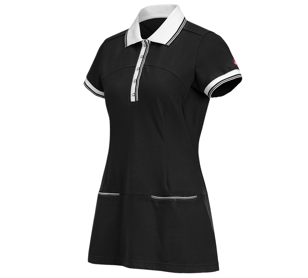 Vestiti | Gonne: Abito in piqué e.s.avida + nero