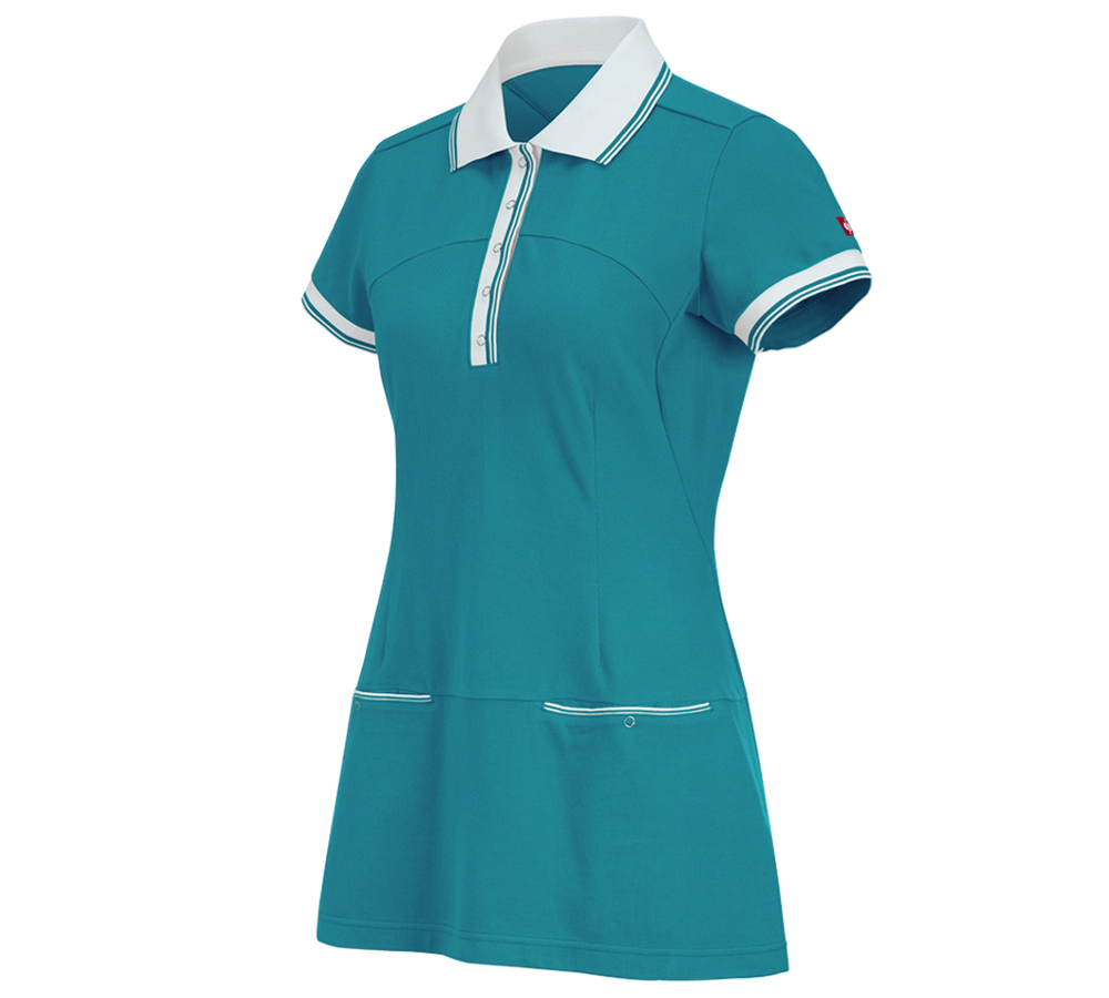 Shirts & Co.: Piquékleid e.s.avida + ozean