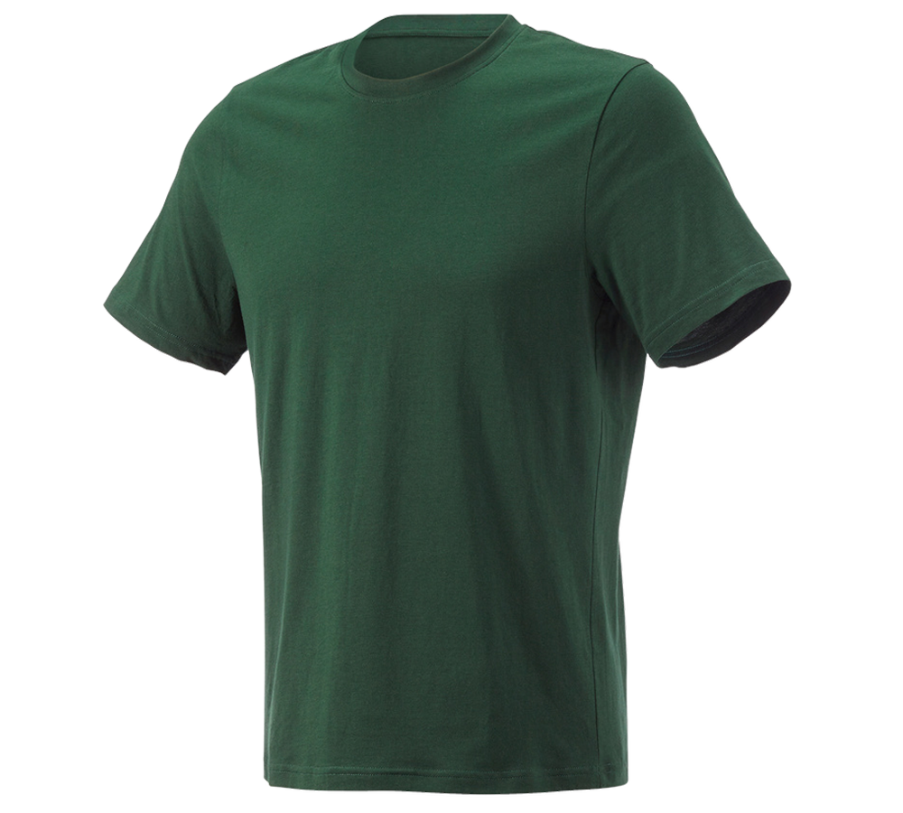 Bekleidung: e.s. T-Shirt cotton light + grün