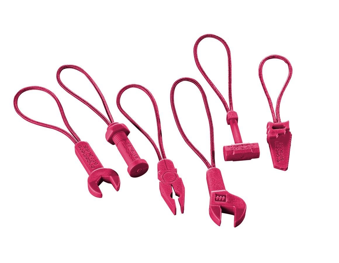 Accessori: Set di zip e.s.motion 2020 + bacca