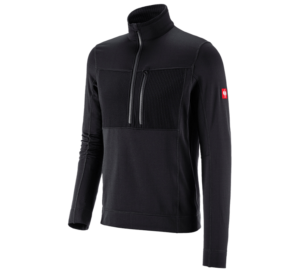 Shirts & Co.: Troyer climacell e.s.dynashield + schwarz