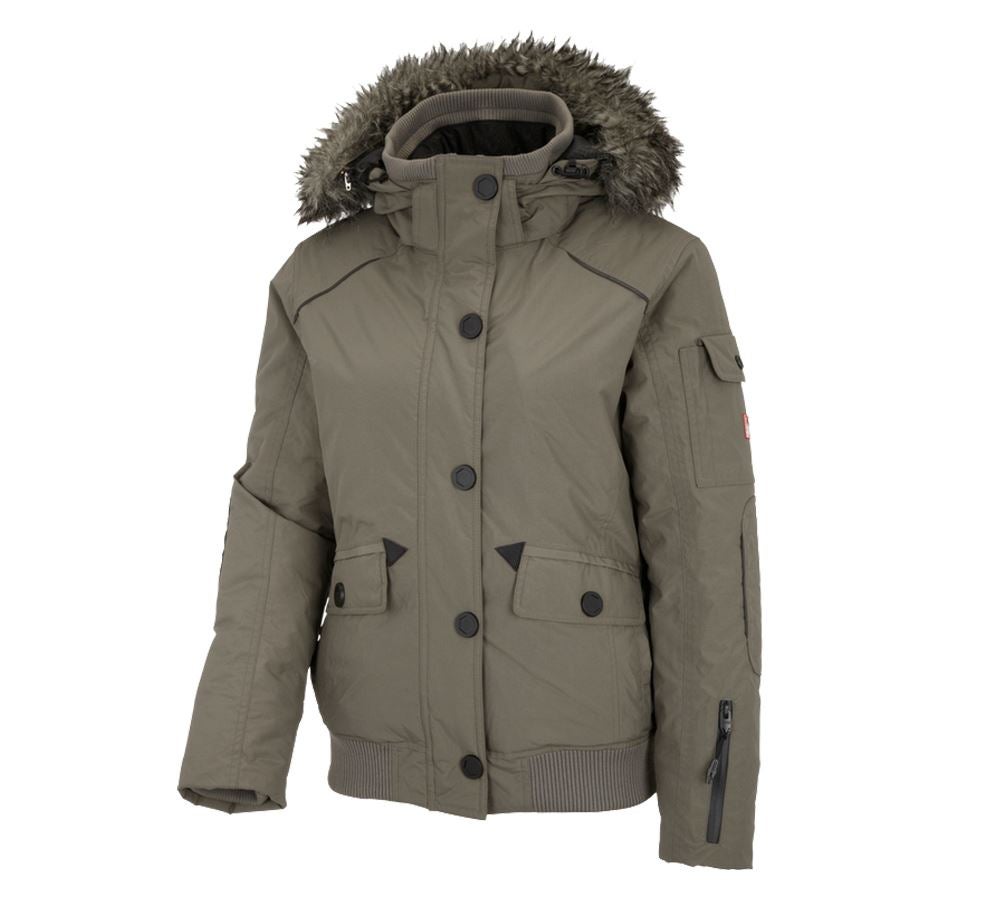 Jacken: Winter Blouson e.s.vision, Damen + stein