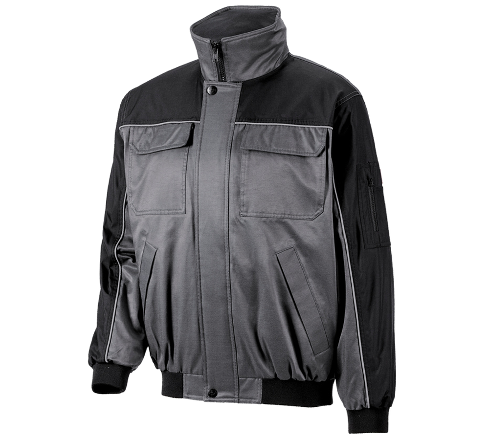 Jacken: Funktionsjacke e.s.image + grau/schwarz