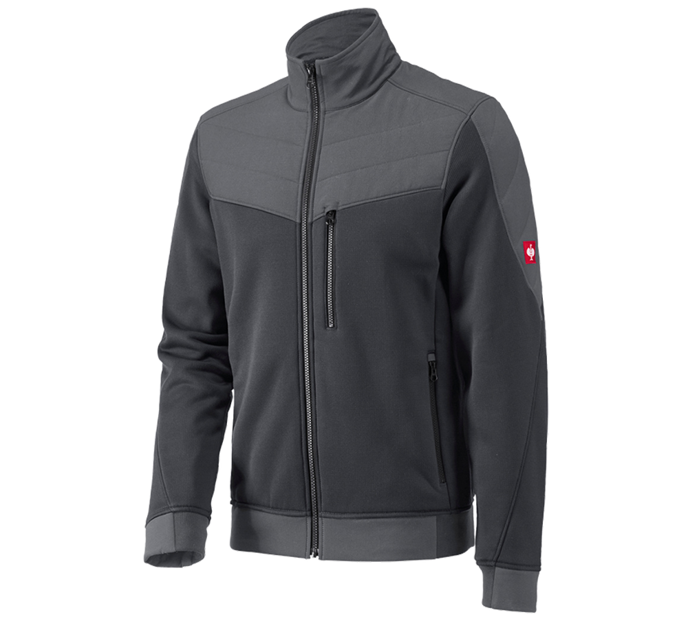 Themen: Jacke thermaflor e.s.dynashield + graphit/zement