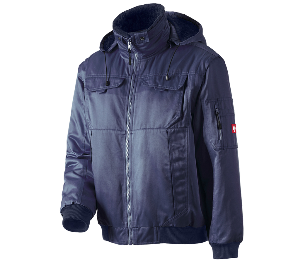 Jacken: Pilotenjacke Atlanta II + blau