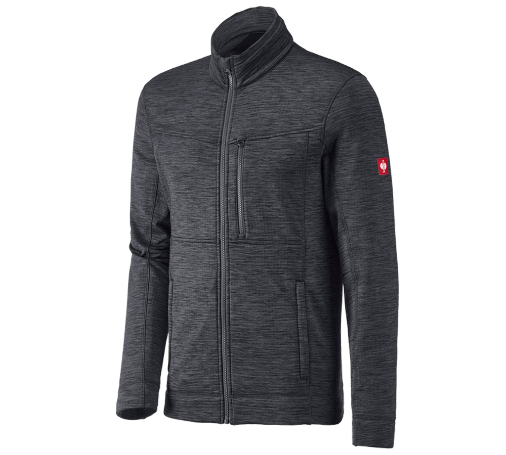 Jacken: Jacke isocell e.s.dynashield + graphit melange