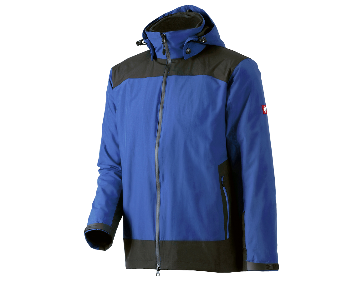 Arbeitsjacken: e.s. 3 in 1 Funktionsjacke, Herren + kornblau/schwarz