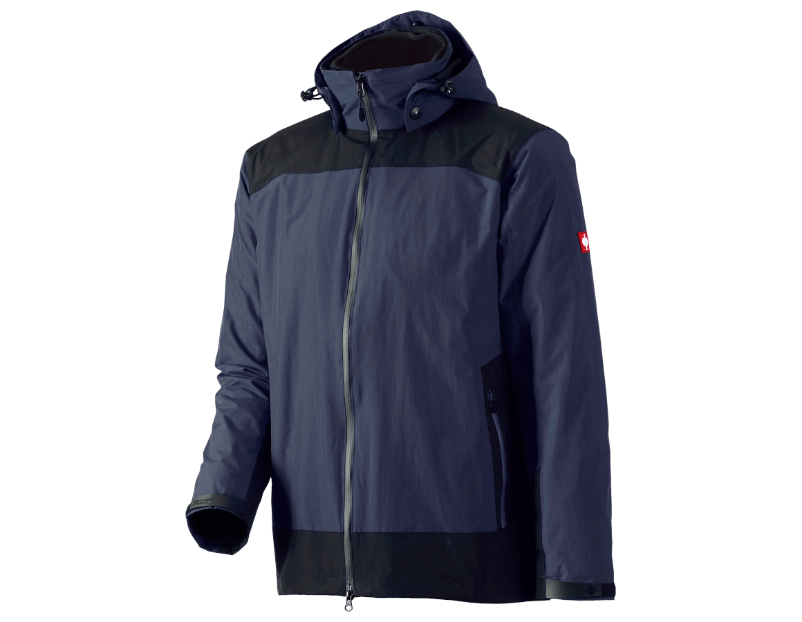 Arbeitsjacken: e.s. 3 in 1 Funktionsjacke, Herren + dunkelblau/schwarz