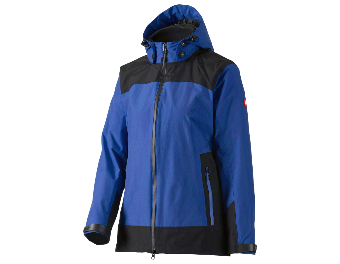 Jacken: e.s. 3 in 1 Damen Funktionsjacke + kornblau/schwarz