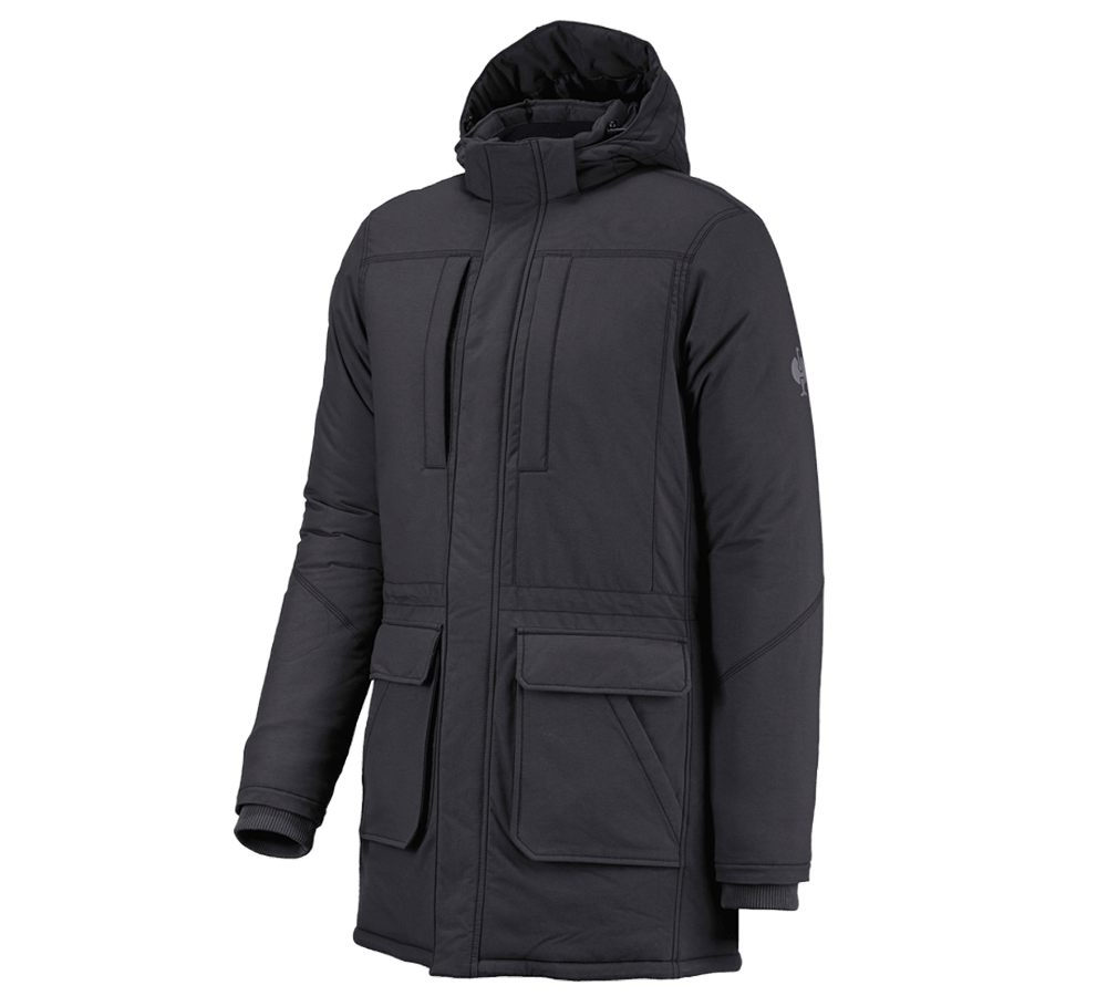 Jacken: Parka e.s.iconic + schwarz