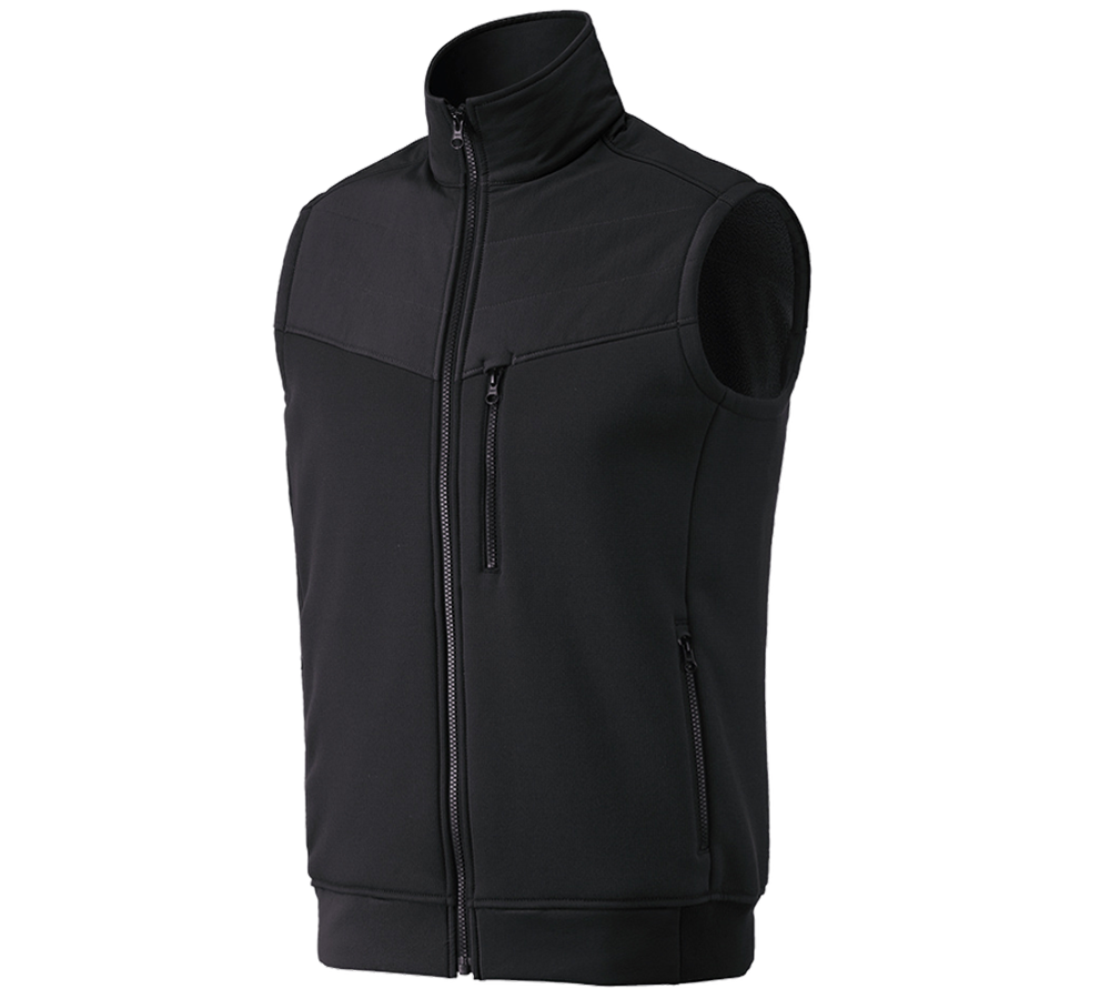 Gilet: Gilet thermaflor e.s.dynashield + nero