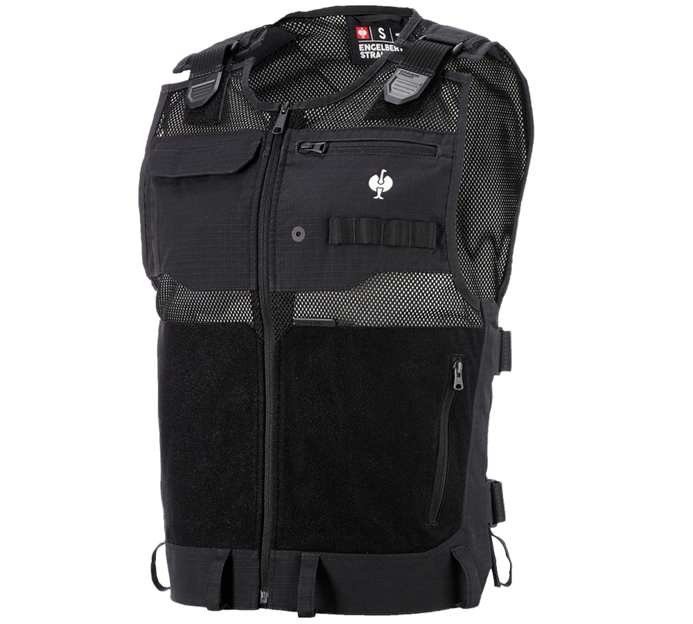 Gilet: Gilet porta attrezzi e.s.tool concept + nero