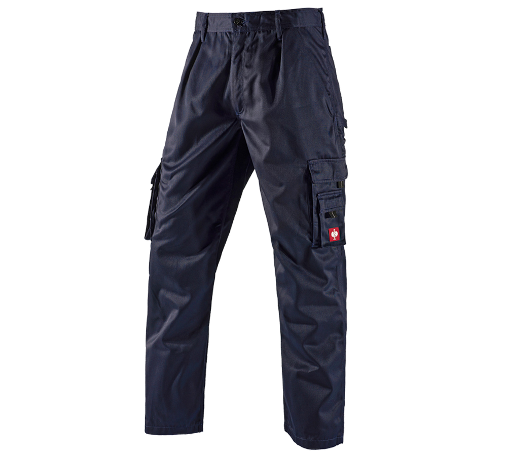 Hosen: Cargohose + dunkelblau