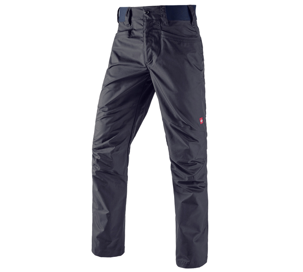 Pantaloni: e.s. pantaloni da lavoro base, uomo + blu scuro