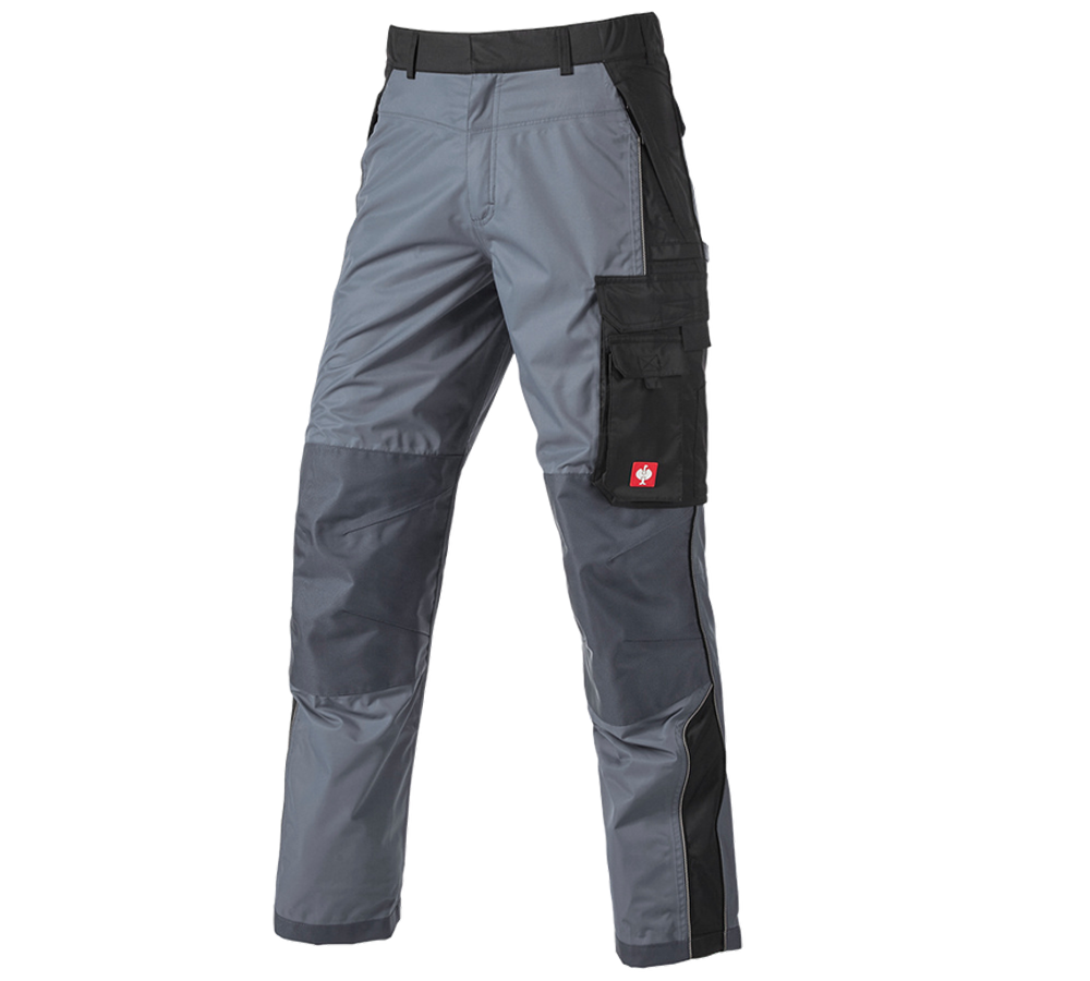 Hosen: Funktionsbundhose e.s.prestige + grau/schwarz