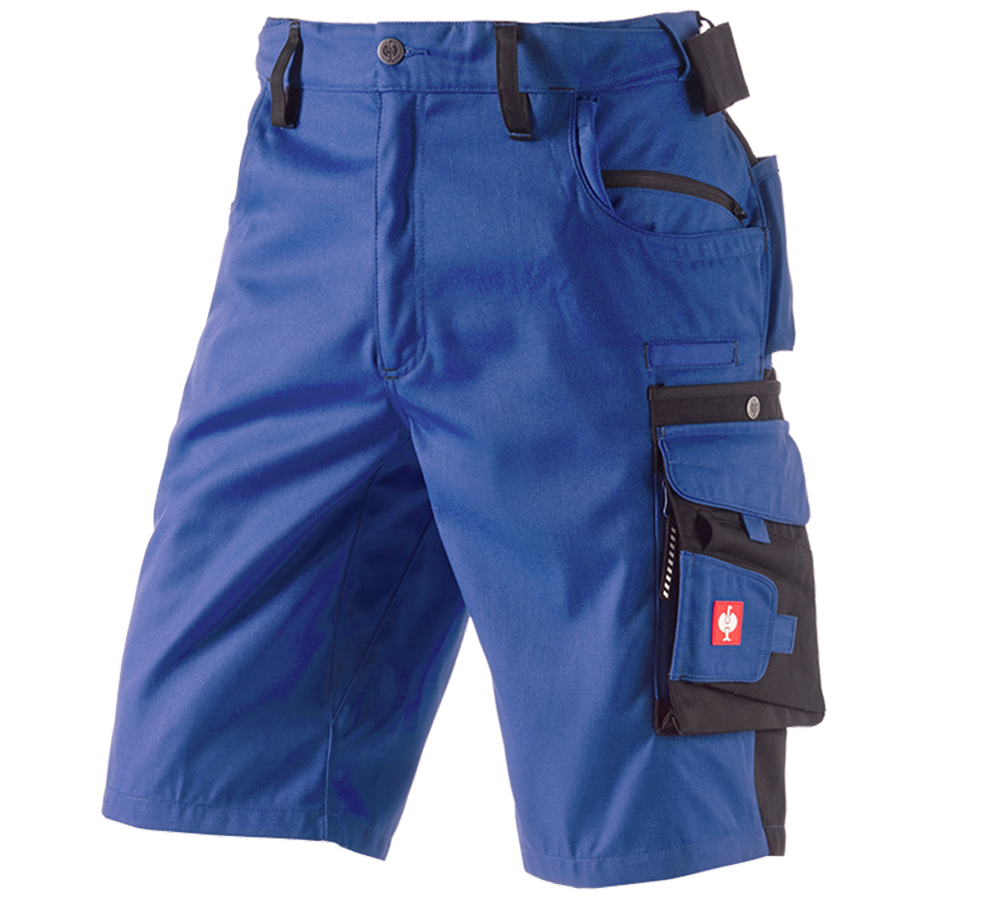 Hosen: Short e.s.motion + kornblau/schwarz