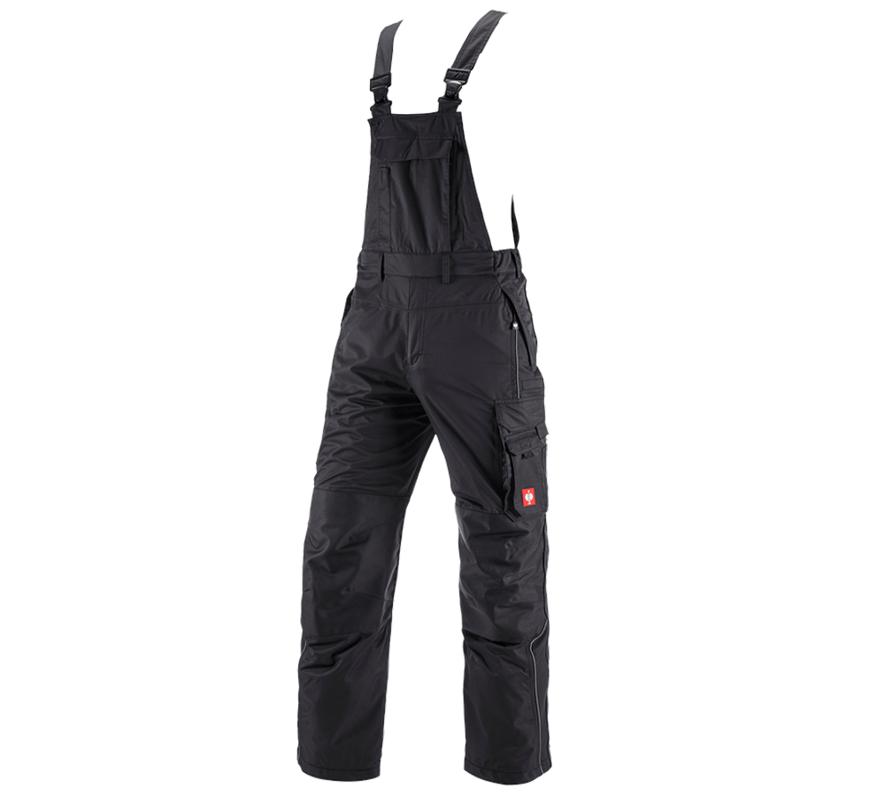 Hosen: Funktionslatzhose e.s.prestige + schwarz