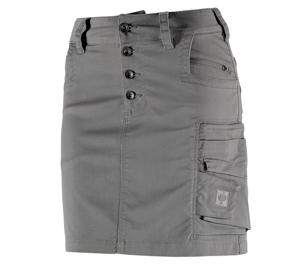 Hosen: Rock e.s.motion ten, Damen + granit