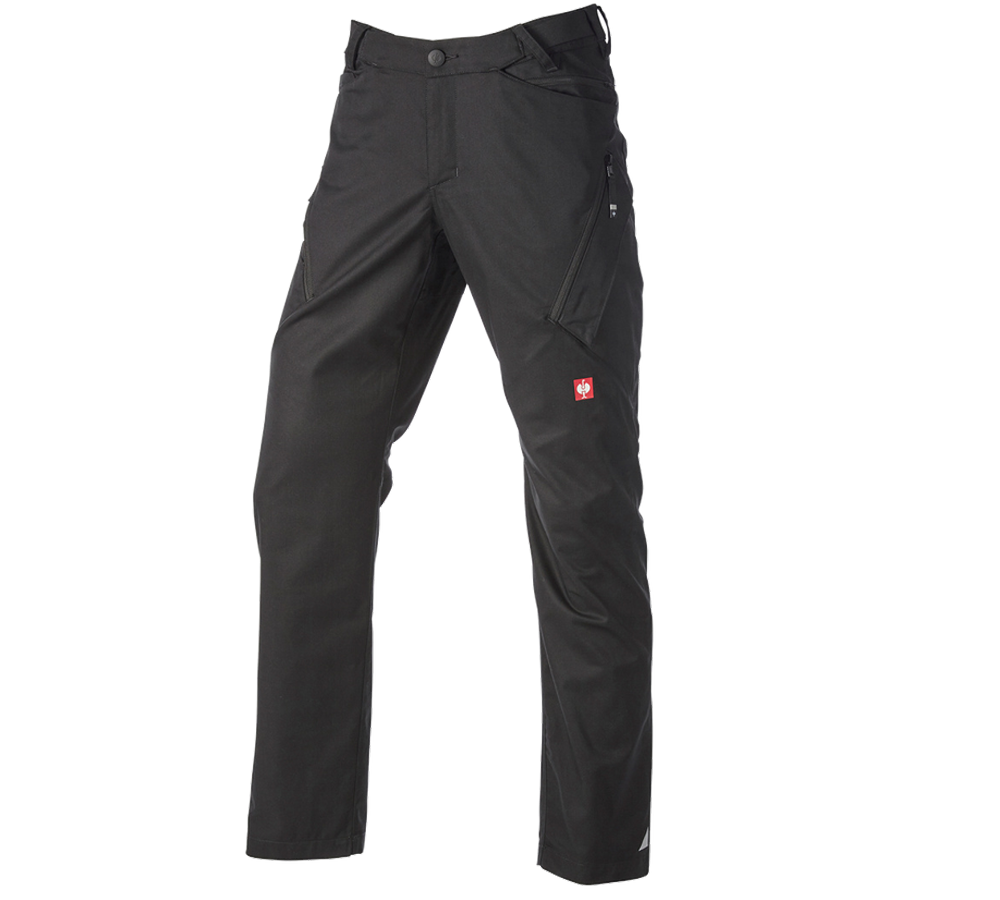 Hosen: Multipocket-Hose e.s.ambition + schwarz