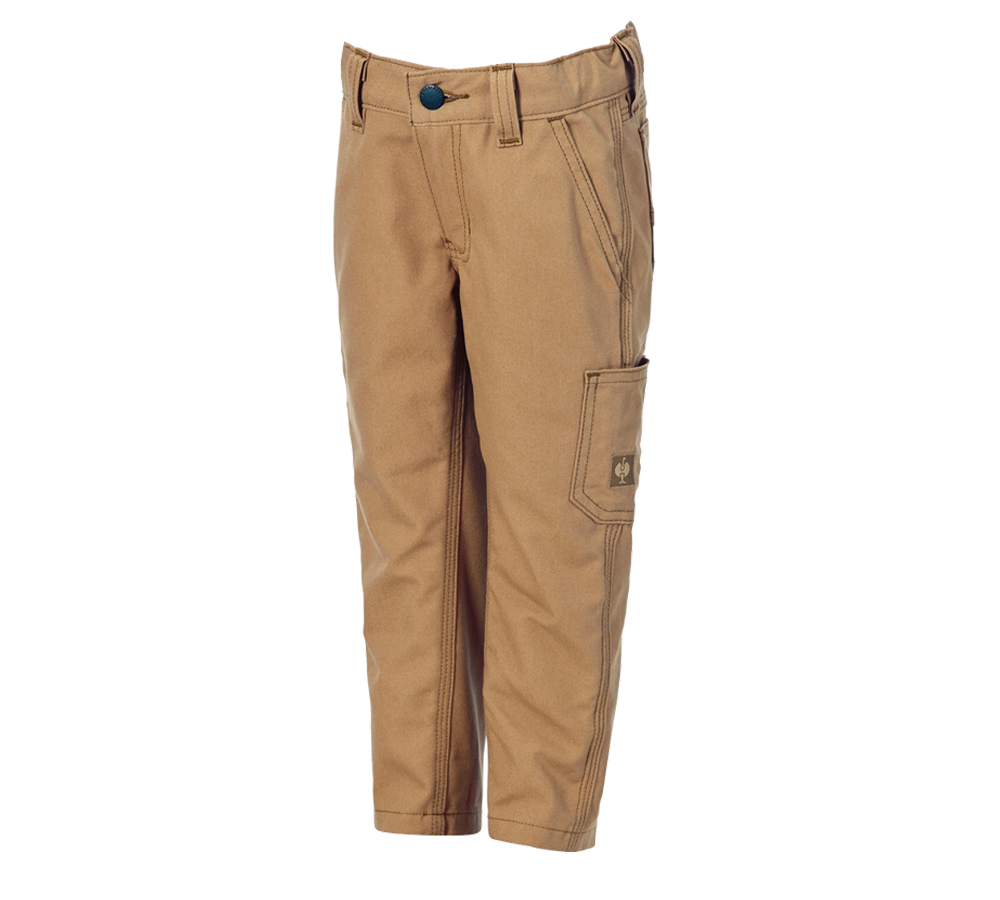 Hosen: Bundhose e.s.iconic, Kinder + mandelbraun