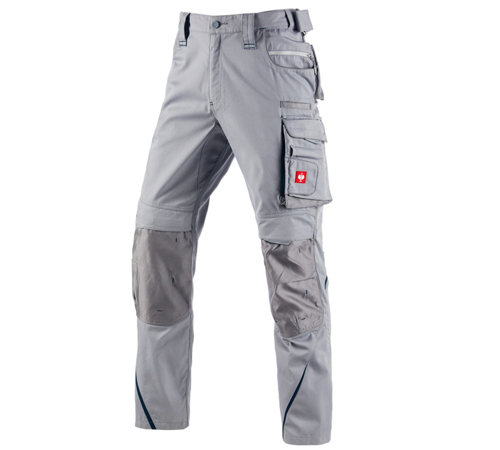 Hosen: Bundhose e.s.motion 2020 + platin/seeblau