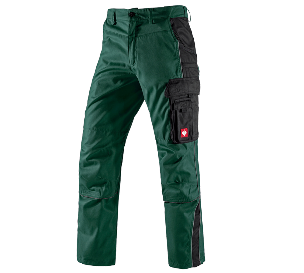 Galabau / Forst- und Landwirtschaft: Bundhose e.s.active + grün/schwarz